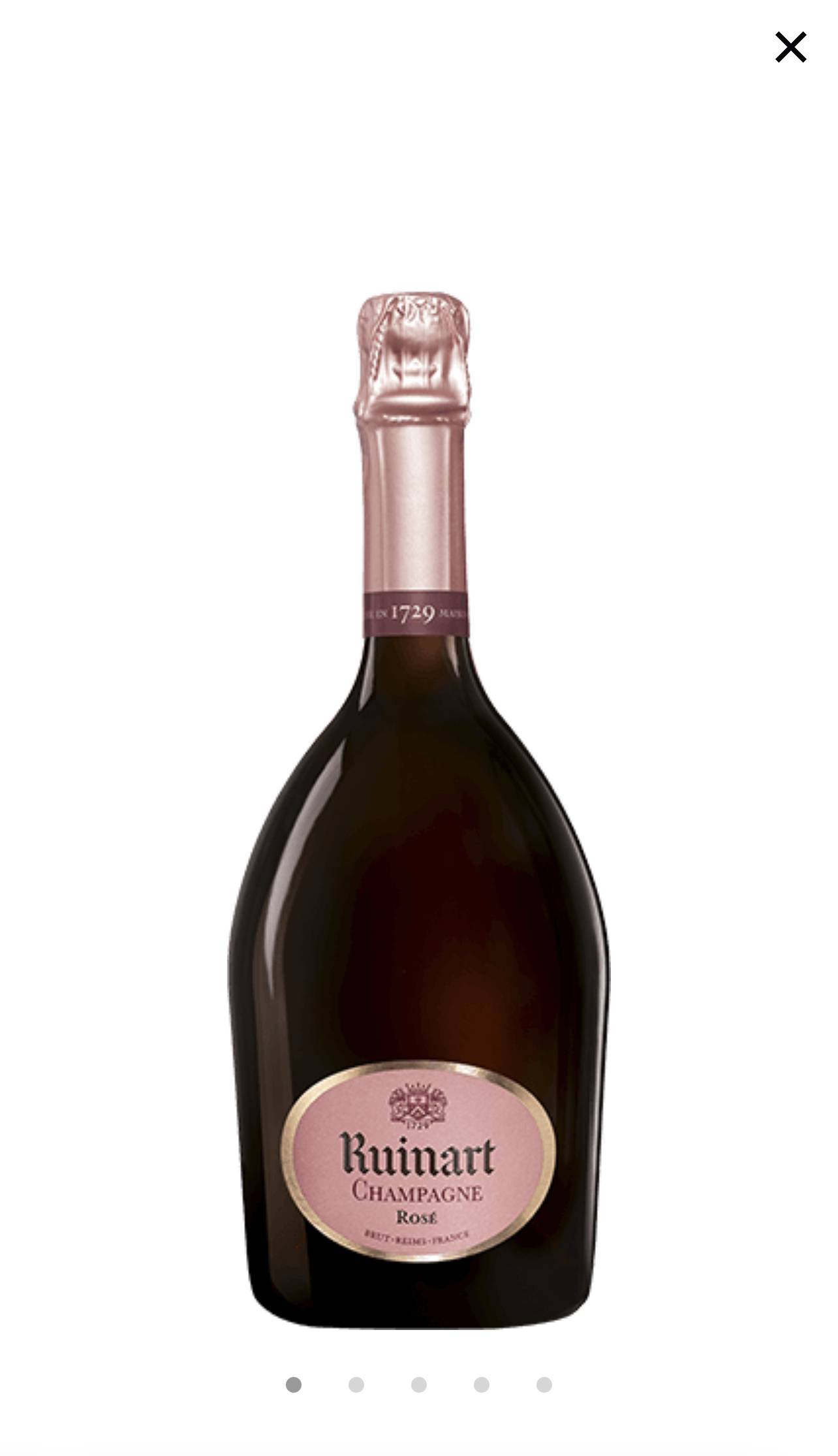 Ruinart rosé
