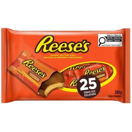 Reese's Peanut Butter Cups (25 ct)