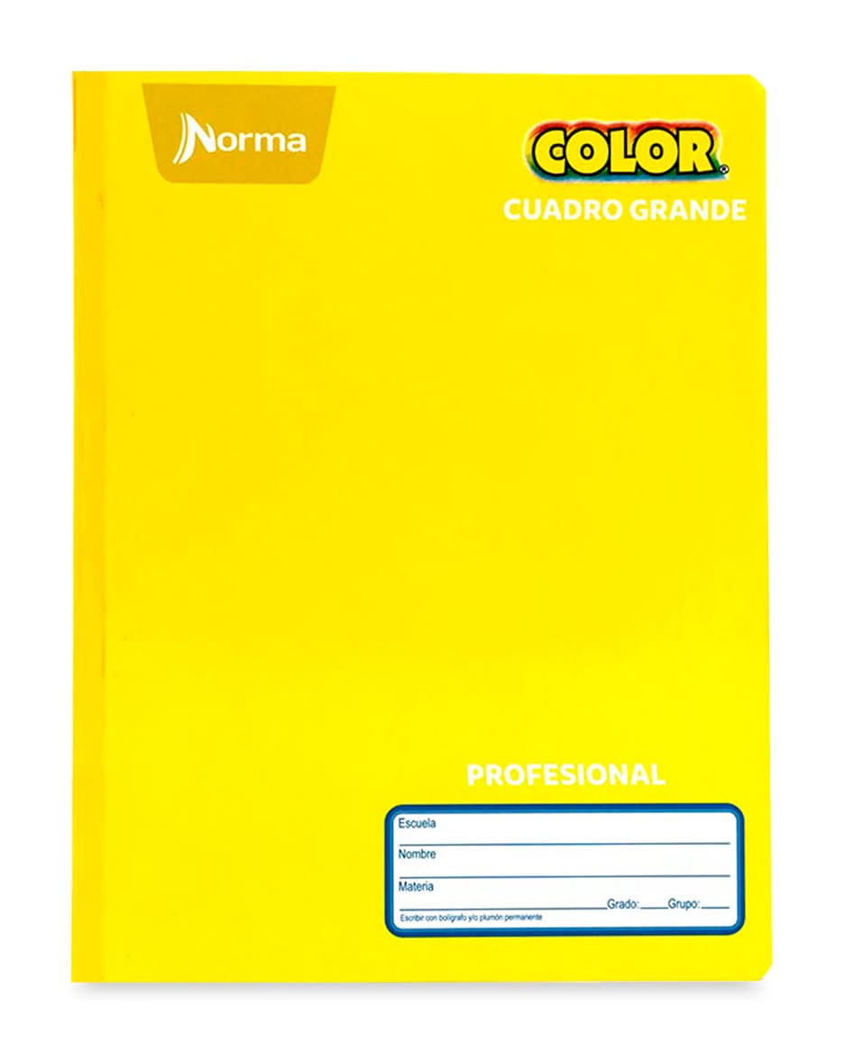 Norma · Cuaderno profesional cuadro grande cosido (300 g)