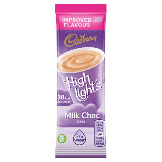 Cadbury Highlights Milk Hot Chocolate