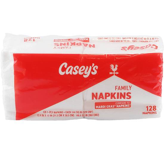 Casey's Family Napkins 128ct