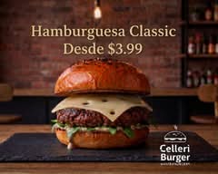 Celleri Burger (Sector El Jardín)