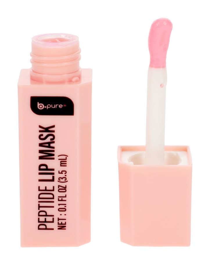 b.pure Peptide Lip Mask With Ceramides, Clear (0.1 fl oz)