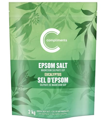 Compliments Sels D'Epsom Eucalyptus 2 Kg / Compliments Epsom Salts Eucalyptus 2 kg