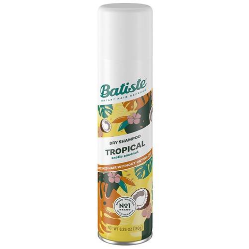 Batiste Dry Shampoo Coconut and Exotic Tropical Tropical - 6.35 oz.