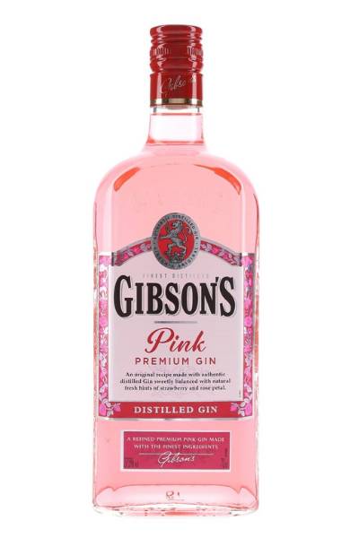Ginebra Gibson's Pink 0.7L