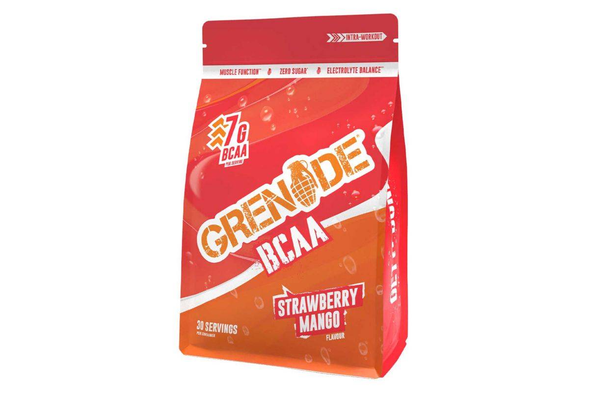 Grenade BCAAS Powder Strawberry & Mango - 390g