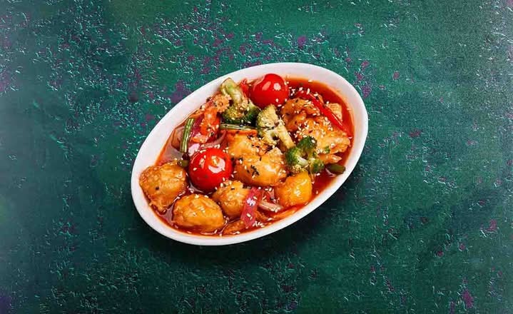 Classic Sweet & Sour Crispy Chicken
