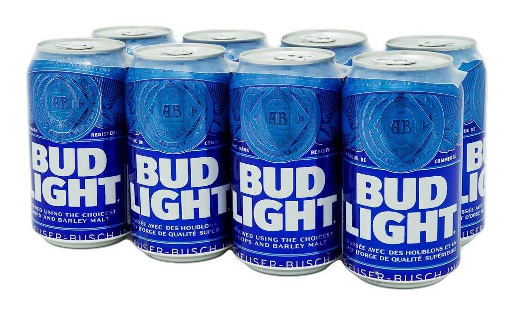 Bud Light (8 Cans)
