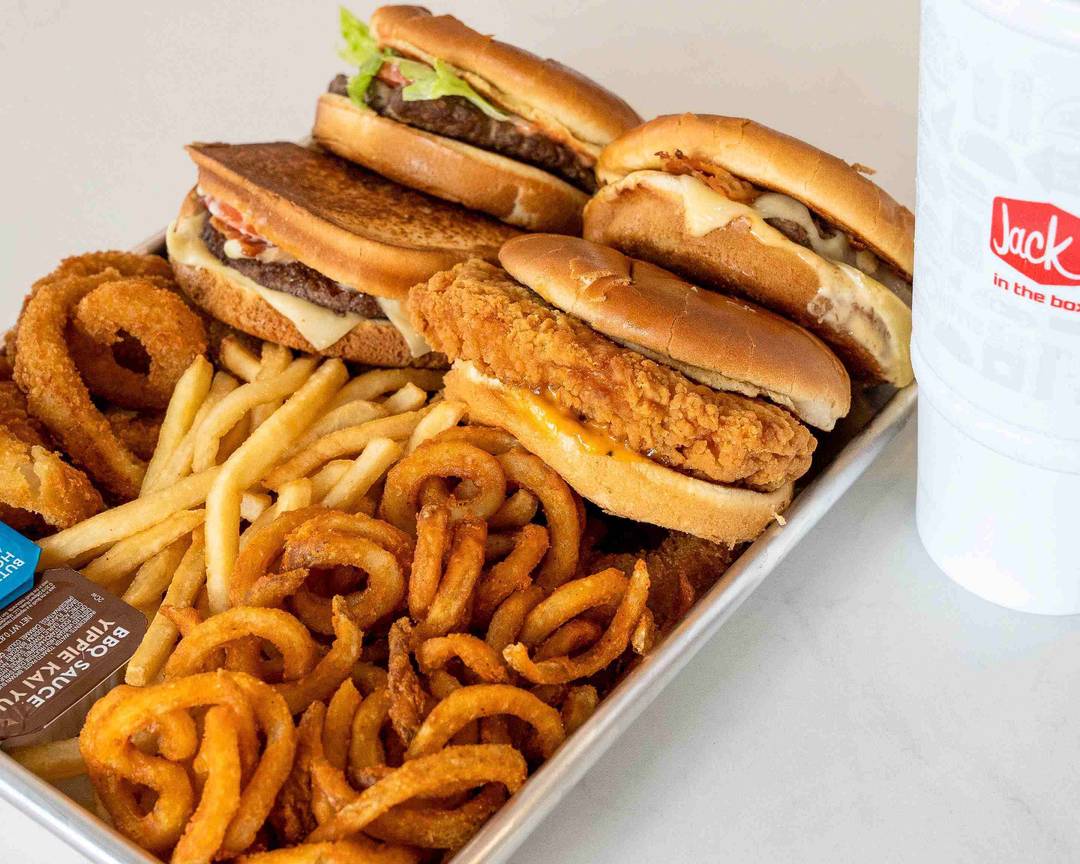 Order Jack in the Box (2780 Fremont St) Menu Delivery【Menu & Prices
