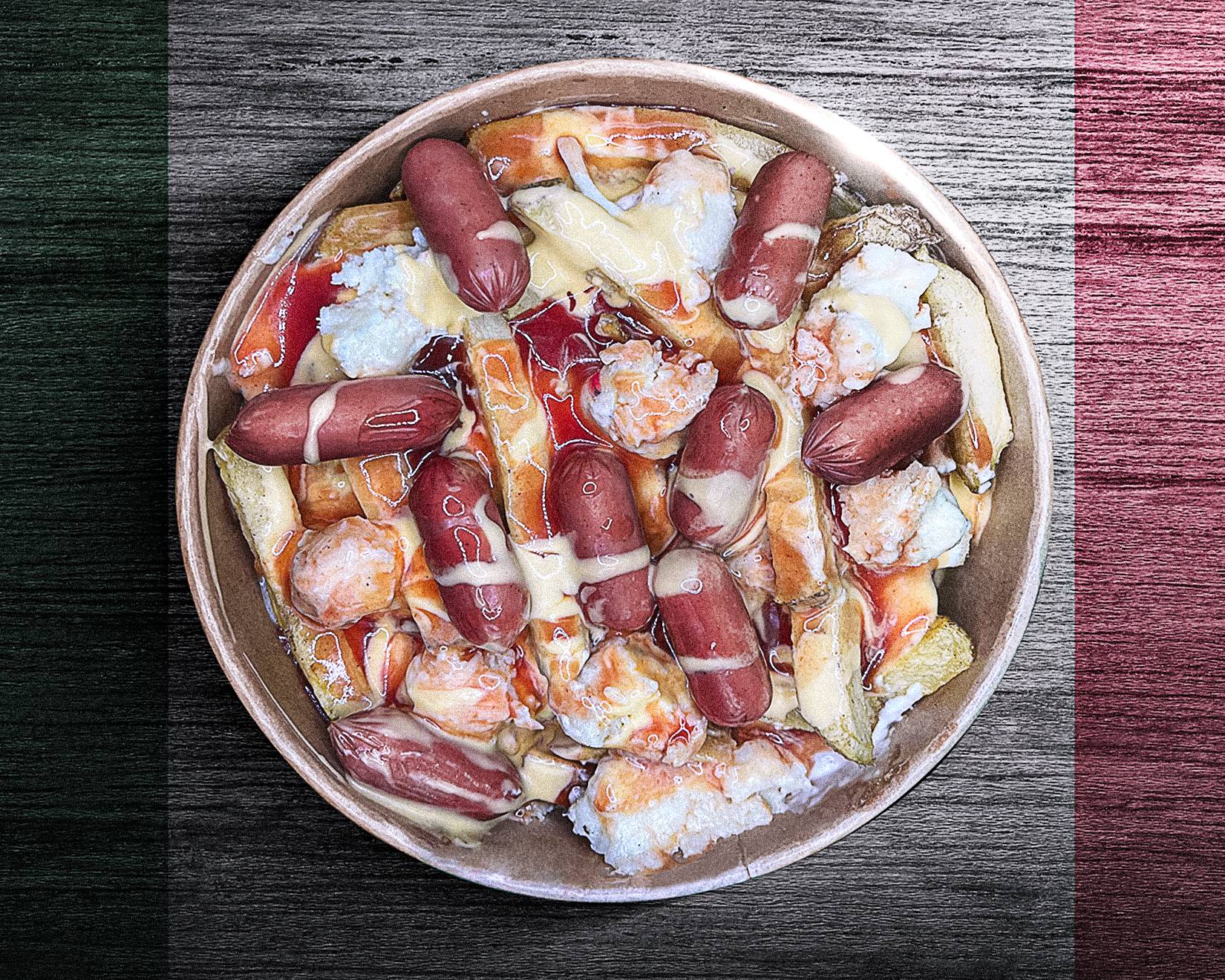 Poutine GOURMANDE 🥇🇮🇹