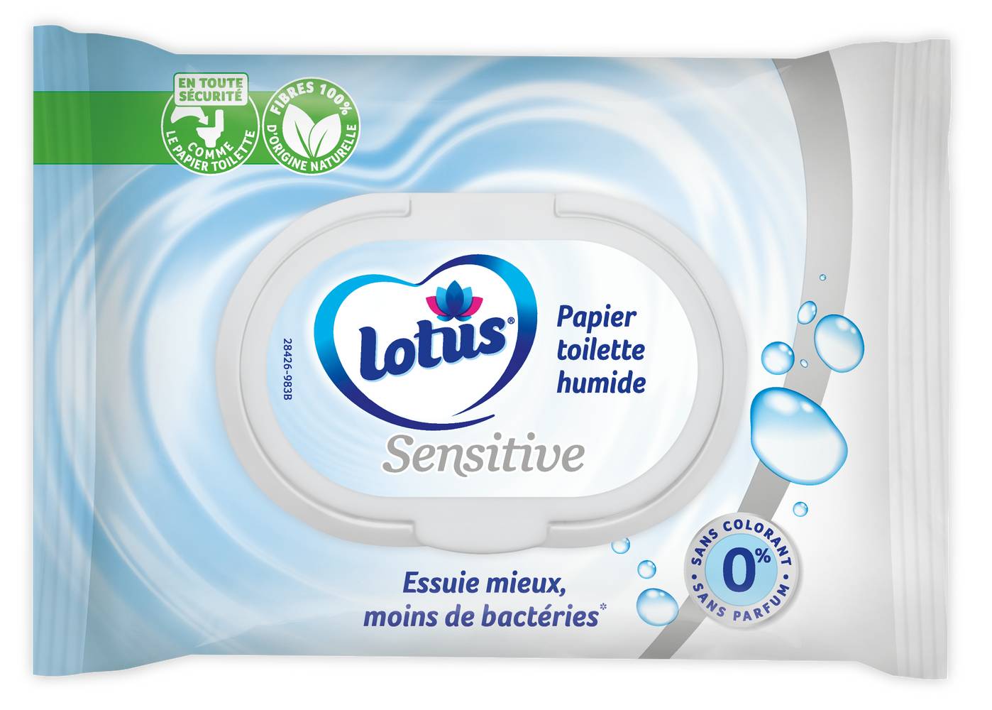 Lotus - Papier toilette humide (42)