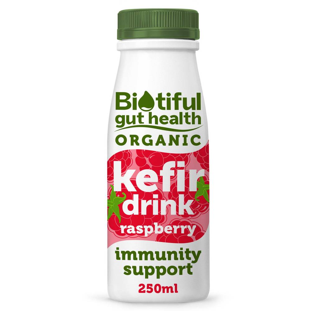 Biotiful Kefir Raspberry 250ml