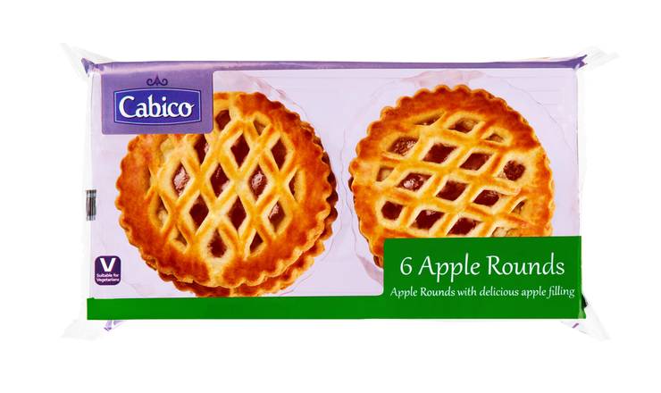 Cabico 6Pk Apple Rounds