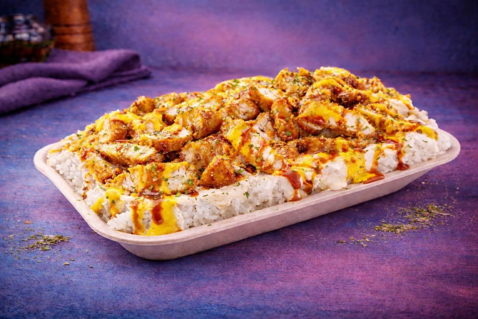 Crousty curry