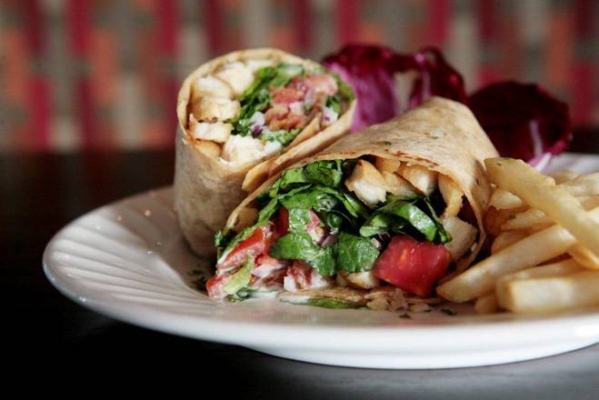 Grilled Chicken Caesar Wrap