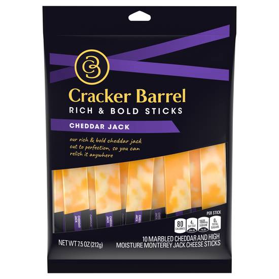 Cracker Barrel Cheddar Jack Cheese Sticks
