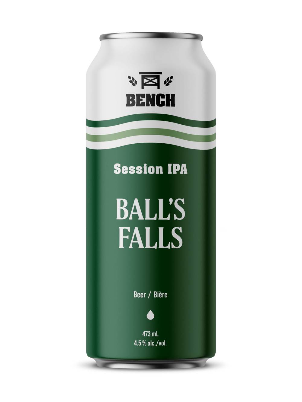 Bench Brewing Ball's Falls Session IPA