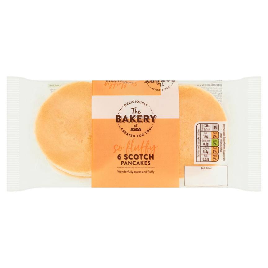 ASDA Scotch Pancakes 6pk