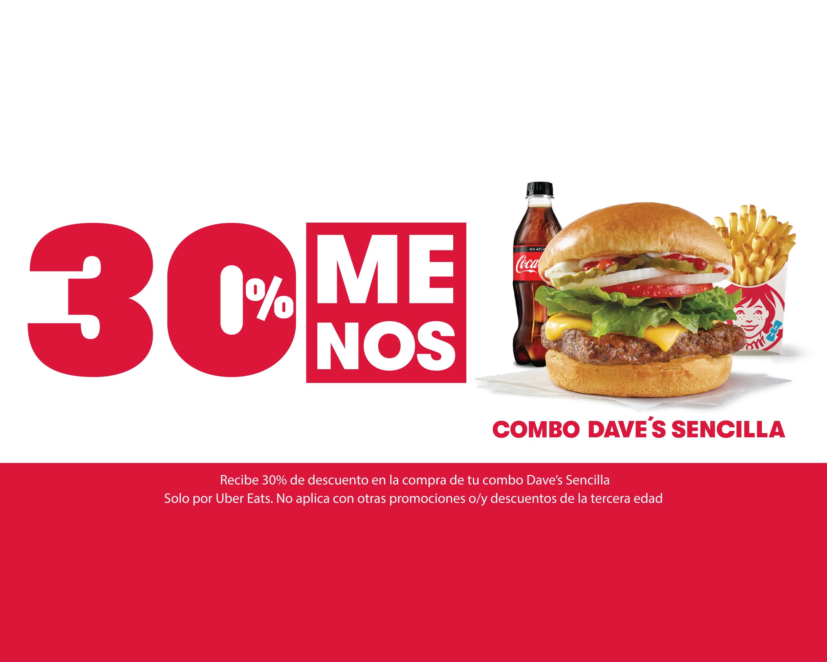 Wendy's (Via España) a domicilio en Panamá | Menú y precios | Uber
