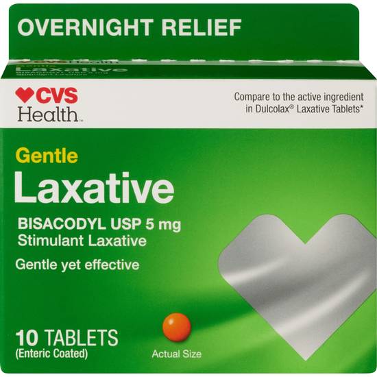 CVS Health Gentle LaxativeTablets, 10 CT