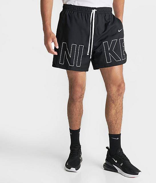 nike embroidered shorts