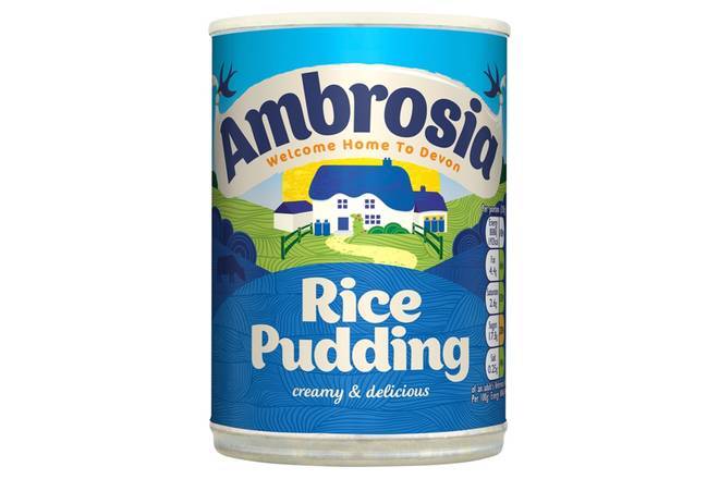 Ambrosia Rice Pudding 400g