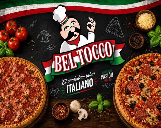 Pizzeria Bel Tocco (Santiago)