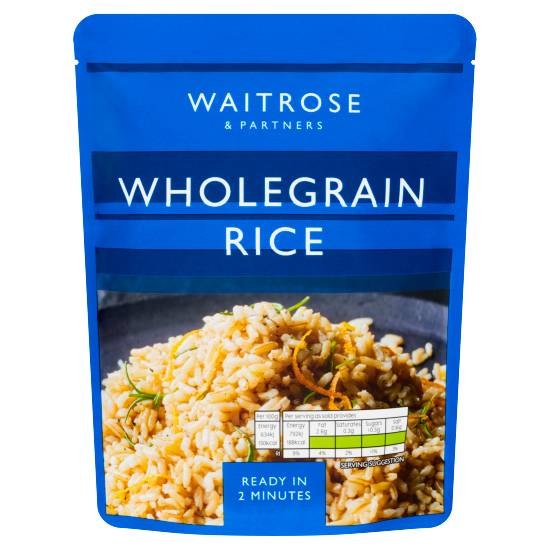Waitrose Wholegrain Rice