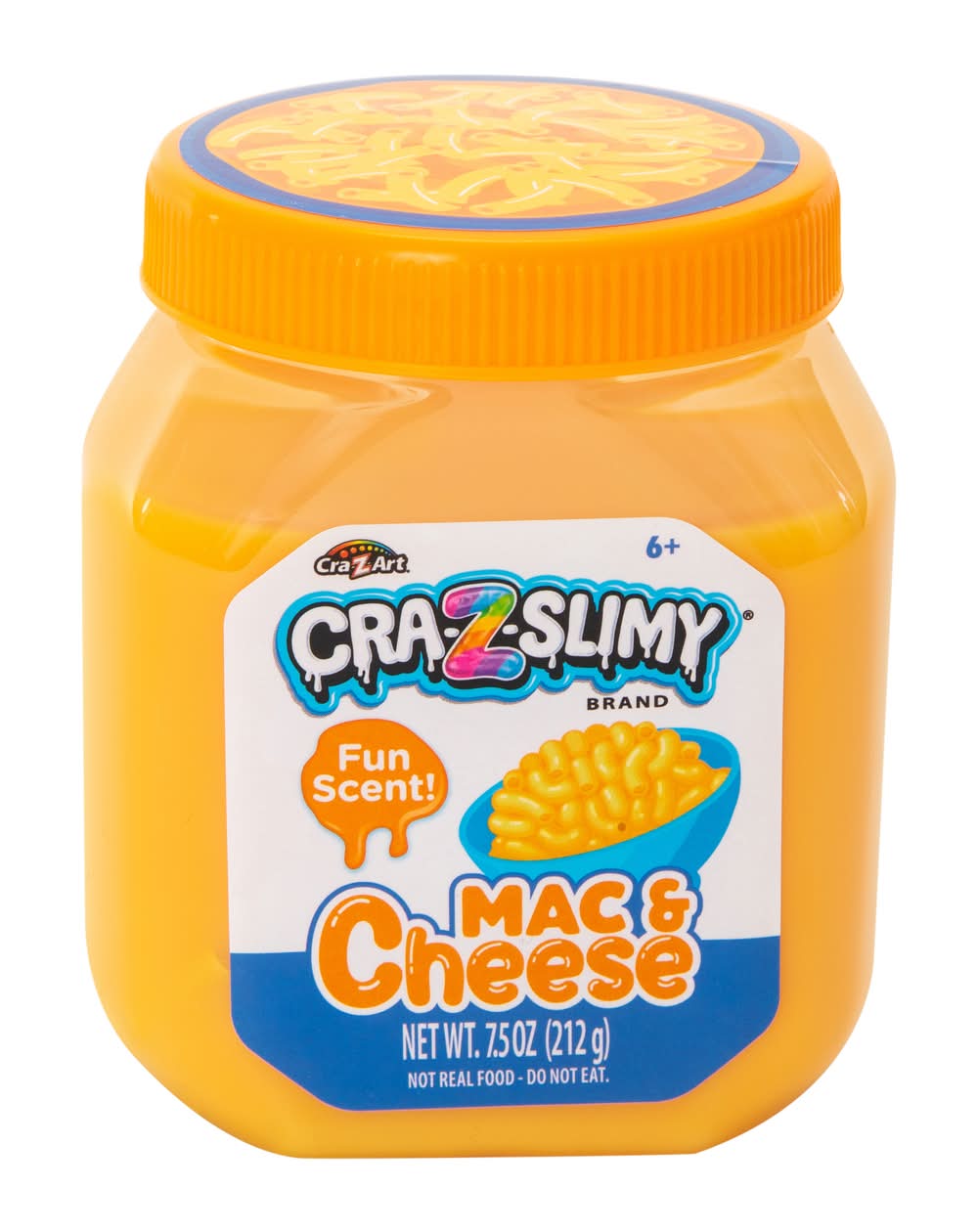 Cra-Z-Slimy® Scented Slime 7.5oz Mac & Cheese