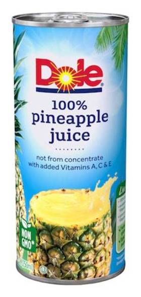 Dole Pineapple Juice (8.4 fl oz)