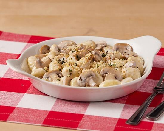 Mushroom Gnocchi