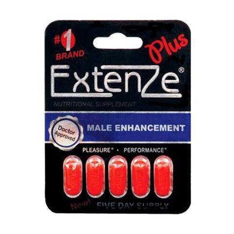 ExtenZe Male Enhancement Pill 5 Count