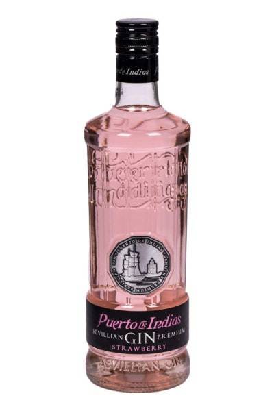 Puerto De Indias Strawberry Gin (750ml bottle)