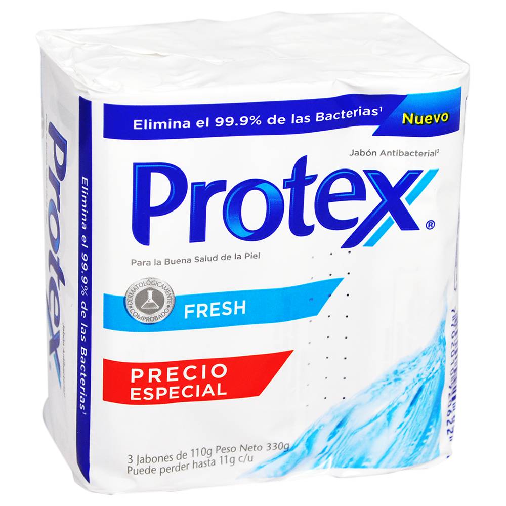 Protex JAB BAR TRIPACK FRESH *330G