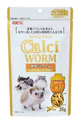 【日本GEX】棕櫚果味鈣蟲35g#20782863