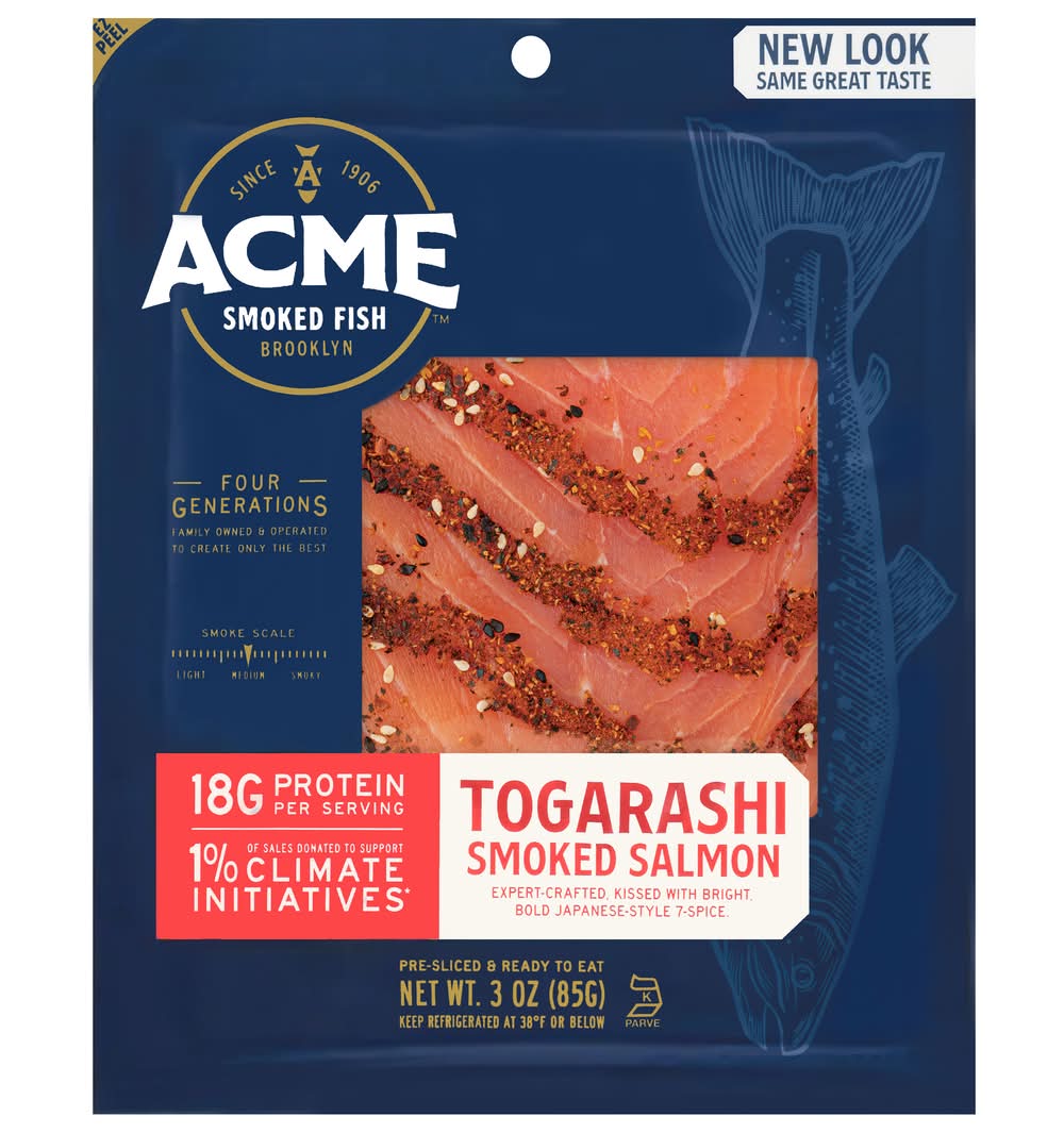 ACME Smoked Salmon, Togarashi (3 oz)