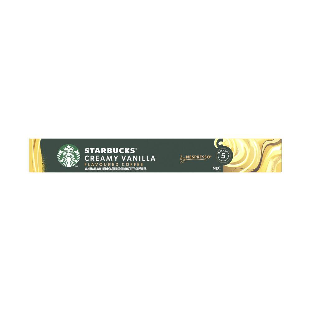 Starbucks Nespresso Compatible Capsules Vanilla 10 pack