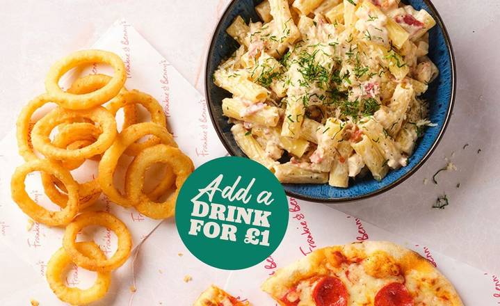 Lunch - 2 Course Pasta Meal Deal: