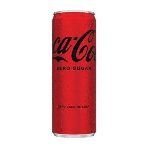 Coke Zero Sugar 12oz Slim Can