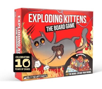 Exploding Kittens The Board Game 7+ Years