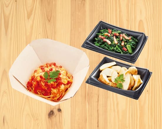 人気商品Aセット（パスタ1品・前菜2品）