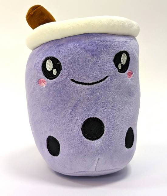 CUPP Boba Tea Plushie - Taro Milk (purple)