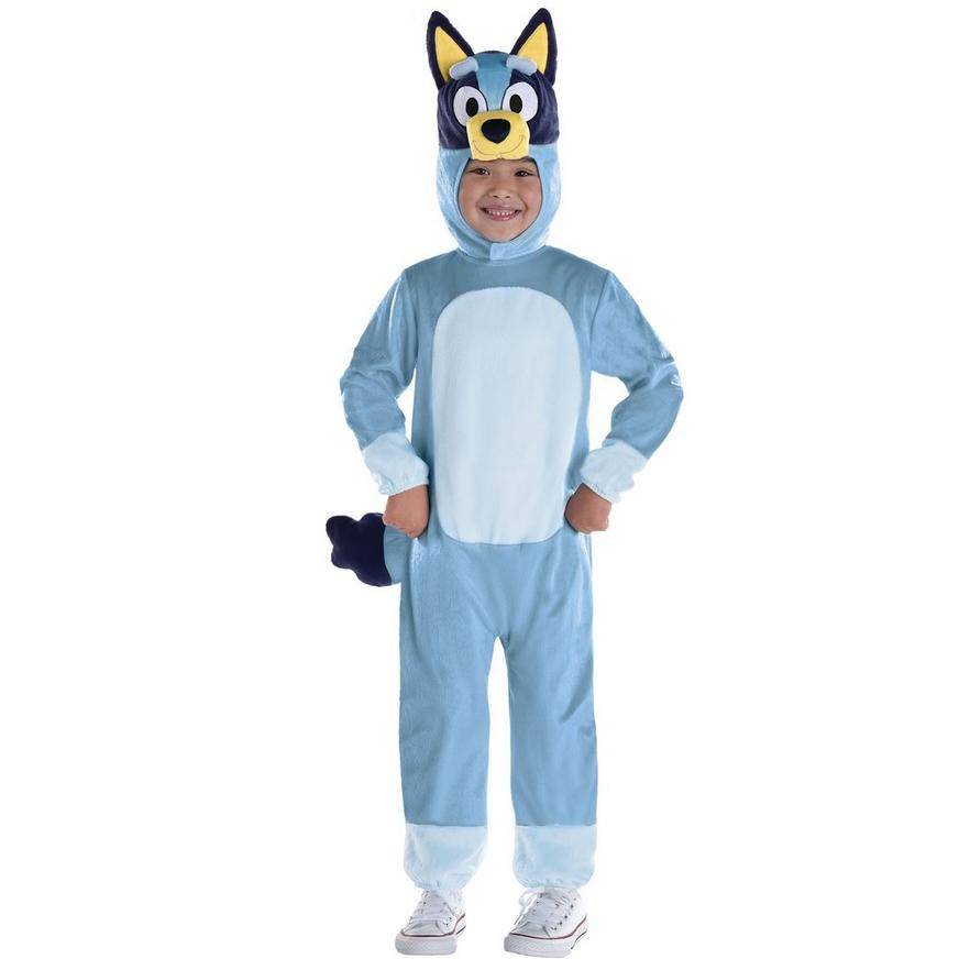 Party City Bluey Costume, Multicolor