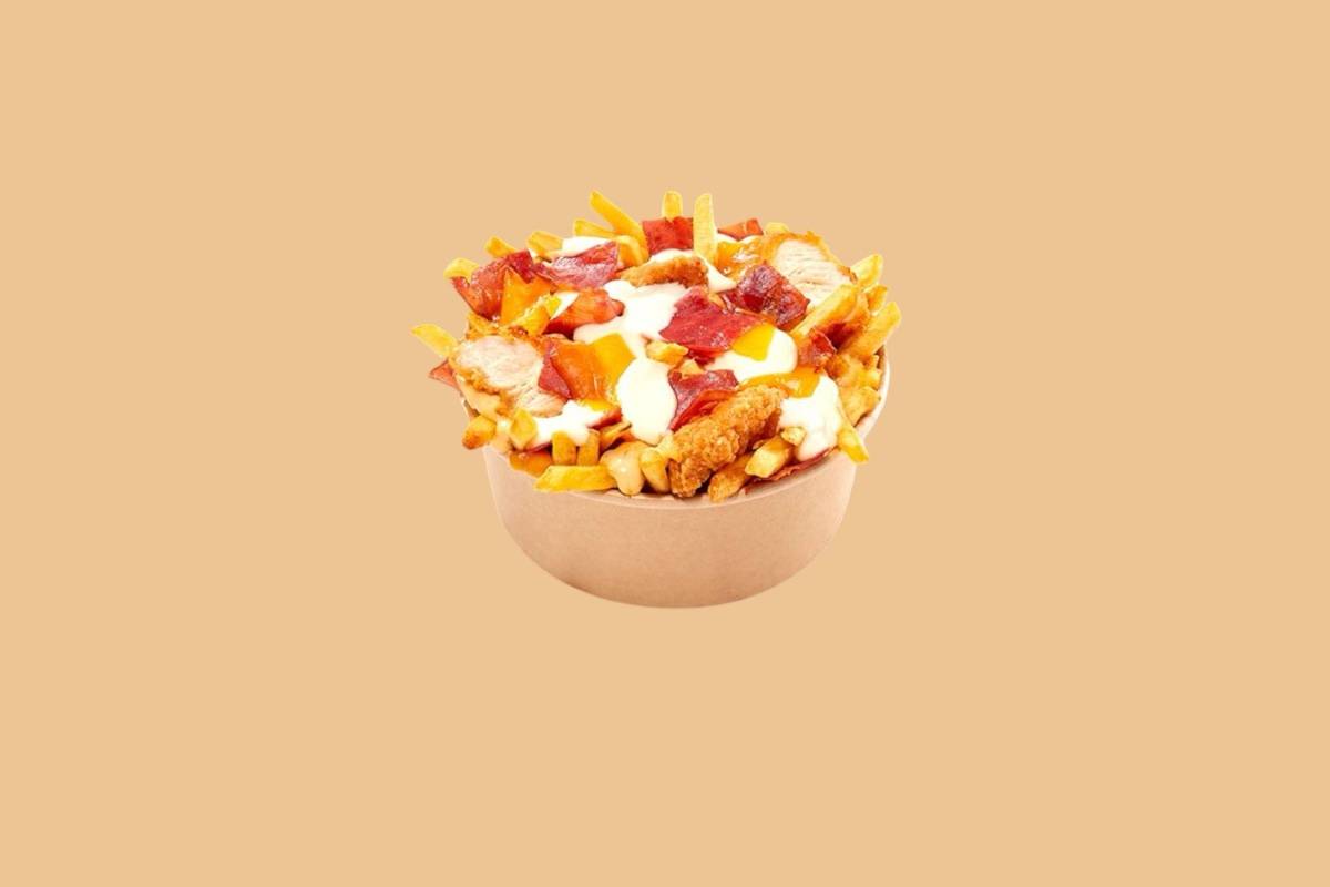 Menu bowl spicy