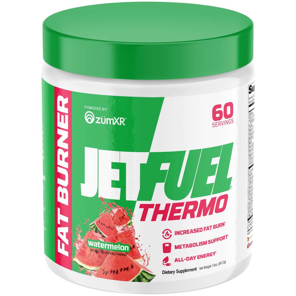 Jetfuel Thermo - All-Day Energy And Metabolism Support - Watermelon (13 Oz;. / 60 Servings)