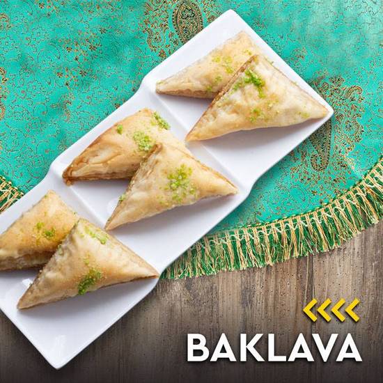 Baklava Bites