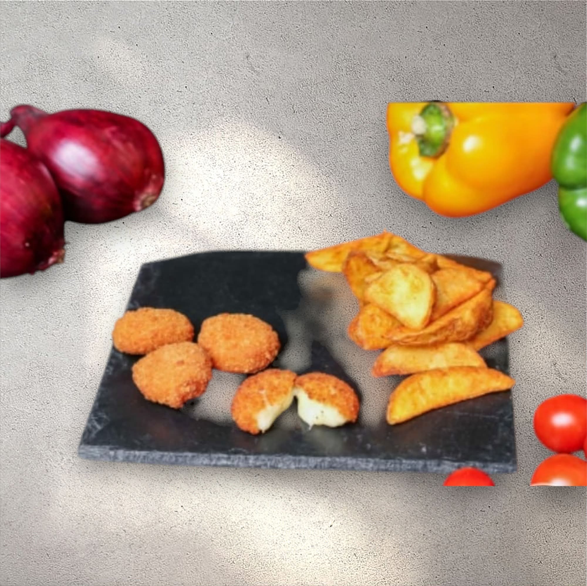🧀 🍟 Bouchées Camembert