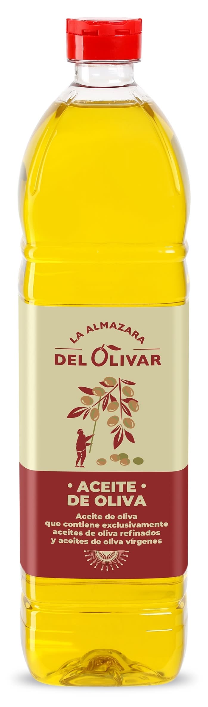 Aceite De Oliva Suave La Almazara Del Olivar De Dia Botella 1 L