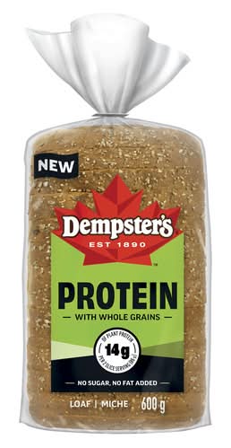 Dempster's Protein With Whole Grains Loaf (600 g)